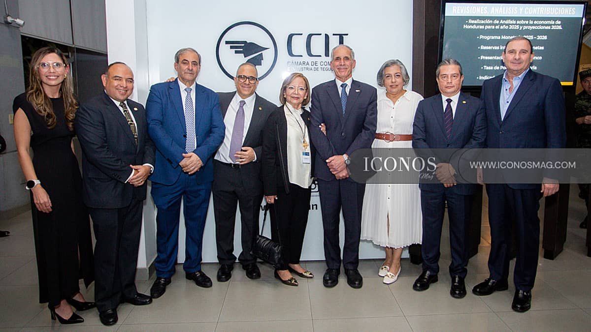 La junta directiva 2026 – 2028 de la Cámara de Comercio e Industria de Tegucigalpa <em>Ccit</em>