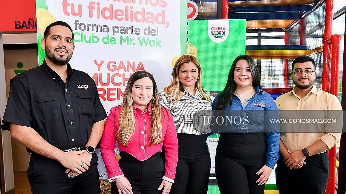 El lanzamiento del <em>Club de Mr Wok</em> 2026 <em>by China Wok</em> Honduras y <em>Elevate Hub</em>