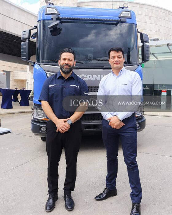 PORTADA Presentacion Scania Super Grupo Flores Tegucigalpa