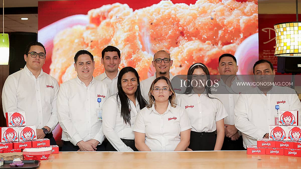 La presentación del menú de pollo frito 2026 <em>by Wendy’s</em> Honduras