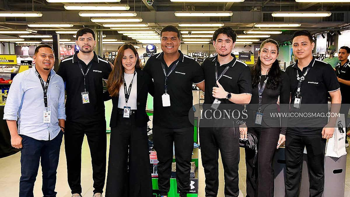 La reinauguración de <em>Sportline</em> 2026 <em>by Mega Mall</em> Honduras