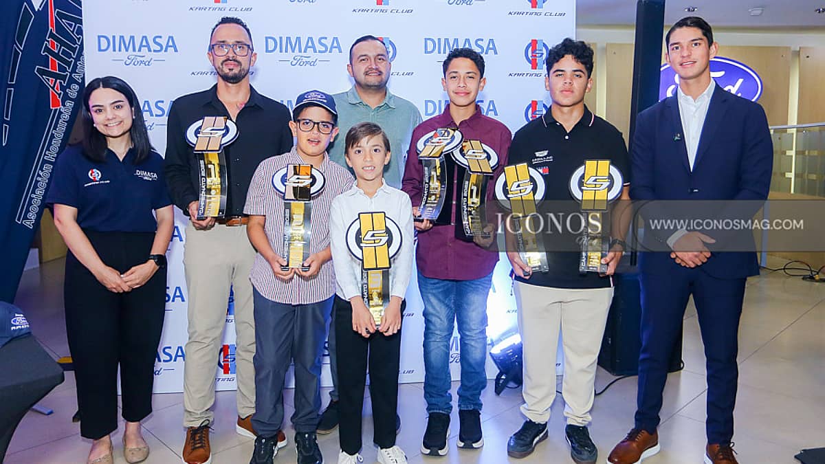 El lanzamiento del torneo de <em>karting</em> 2026 <em>by</em> Grupo <em>Flores</em> Honduras