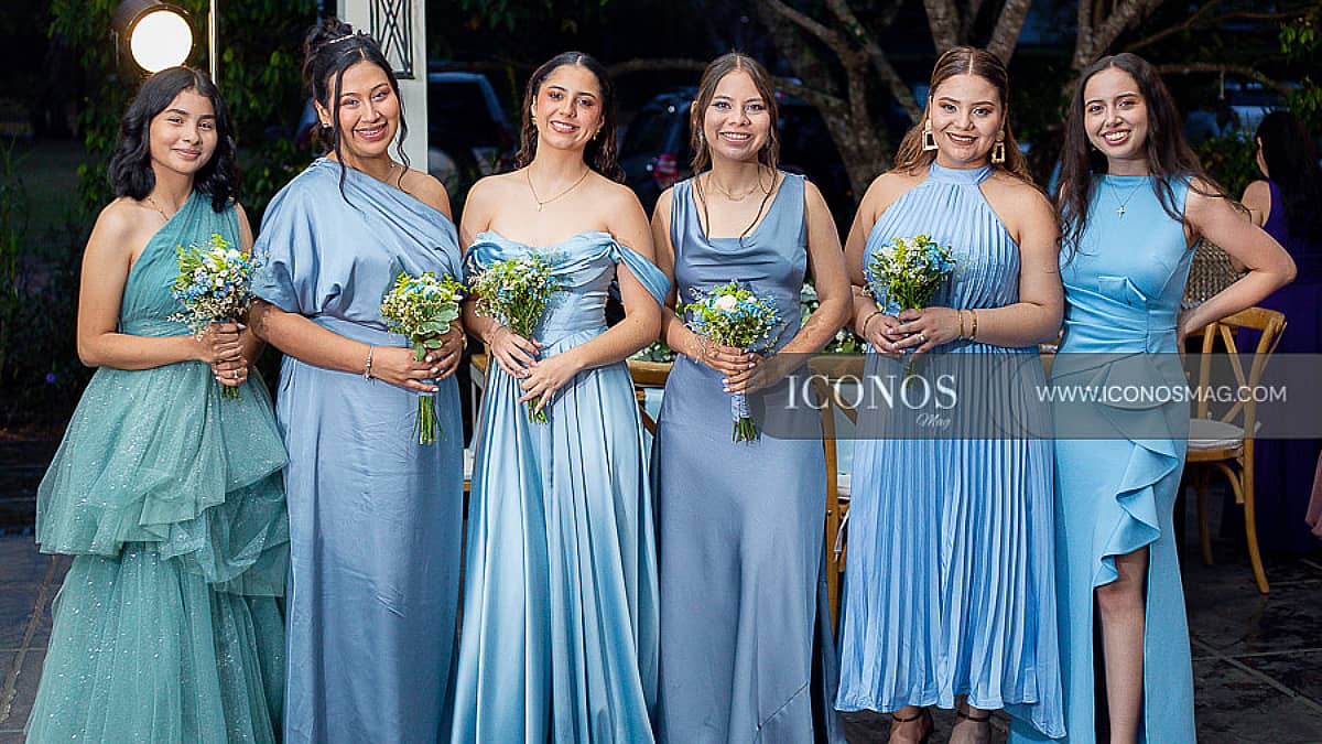 SEGUNDA PARTE La boda de Andrea Thais Canales Núñez y Arnold Antony Arriaza Argueta