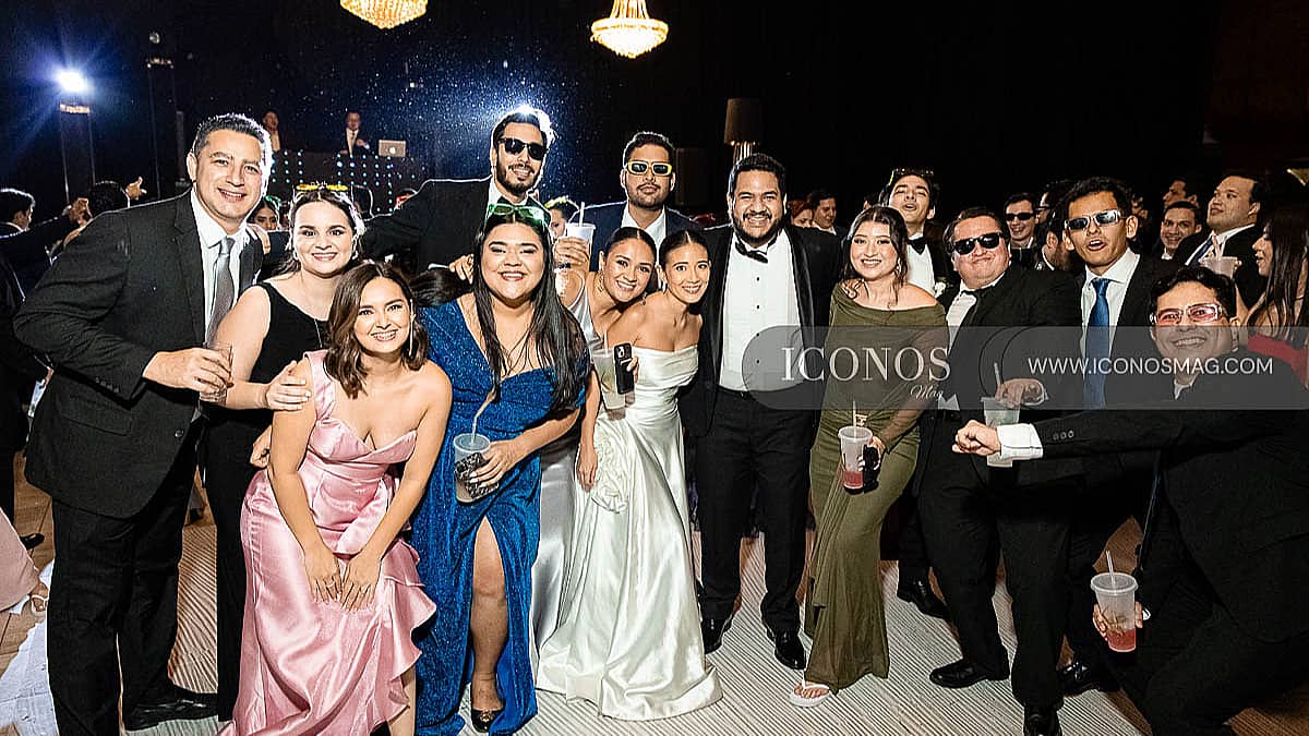 La boda Karen Mata Ortega y José Eduardo Flores Bueso