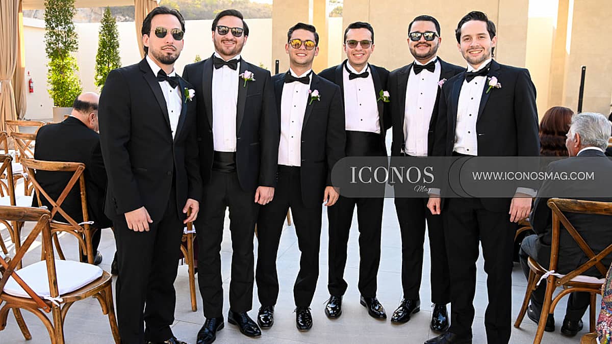 La boda de Cristina María Rivera Sosa y Fernando David Fúnez Moncada