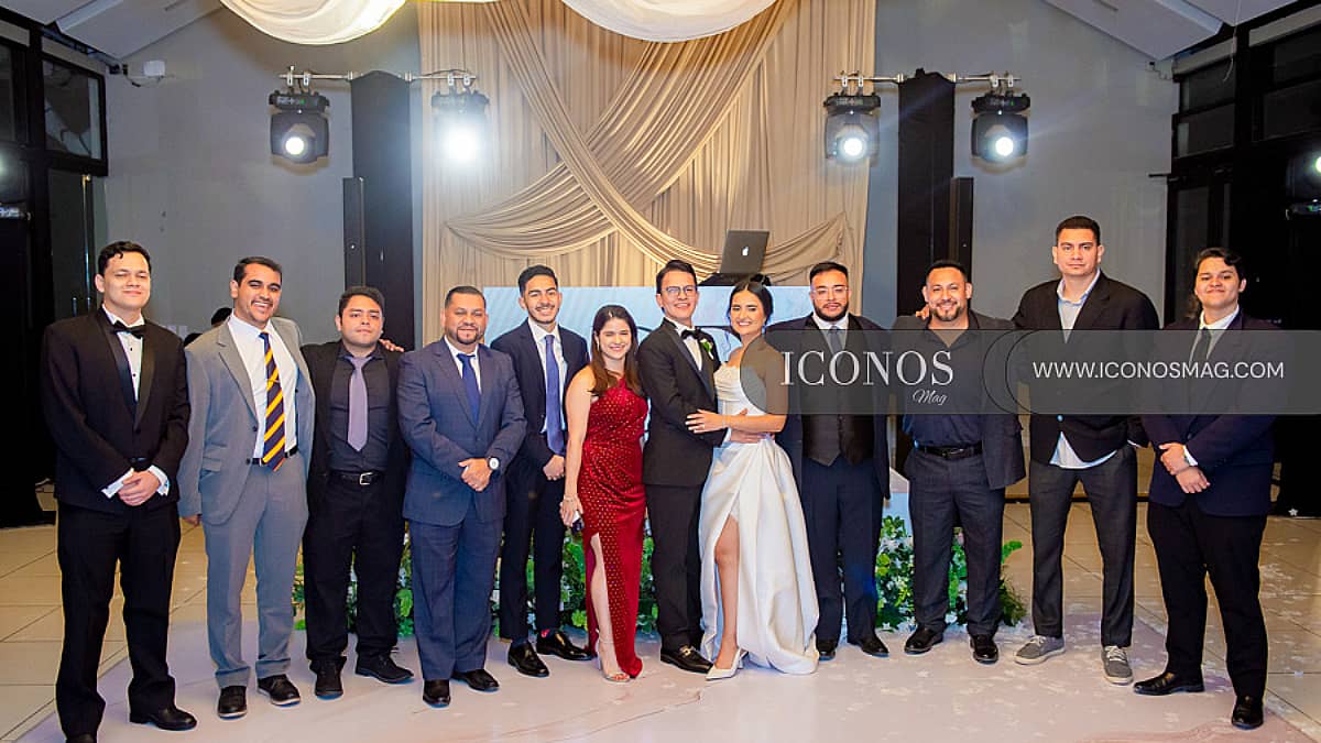 SEGUNDA PARTE La boda de Fabiola Perdomo Rivera y Daniel Oyuela Rodríguez