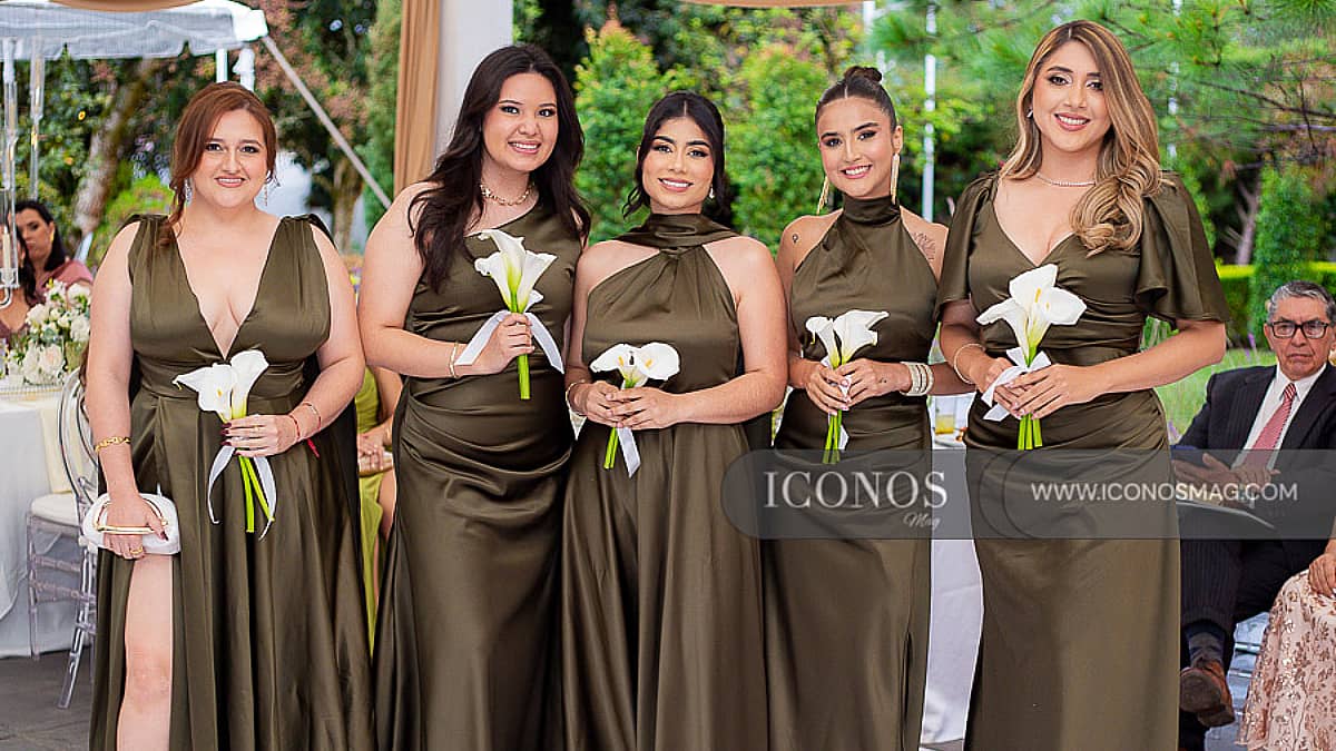 La boda de Karlen Mariela Pérez Galdámez y Gustavo Mario Leone Fuster