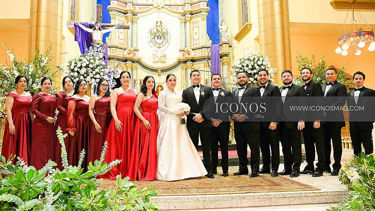 PRIMERA PARTE La boda de Nicolle Barahona Zavala y José Gerardo Gudiel Osorto