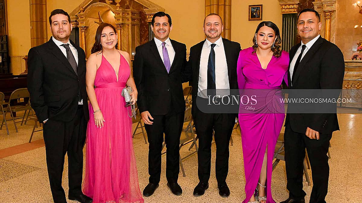 SEGUNDA PARTE La boda de Nicolle Barahona Zavala y José Gerardo Gudiel Osorto