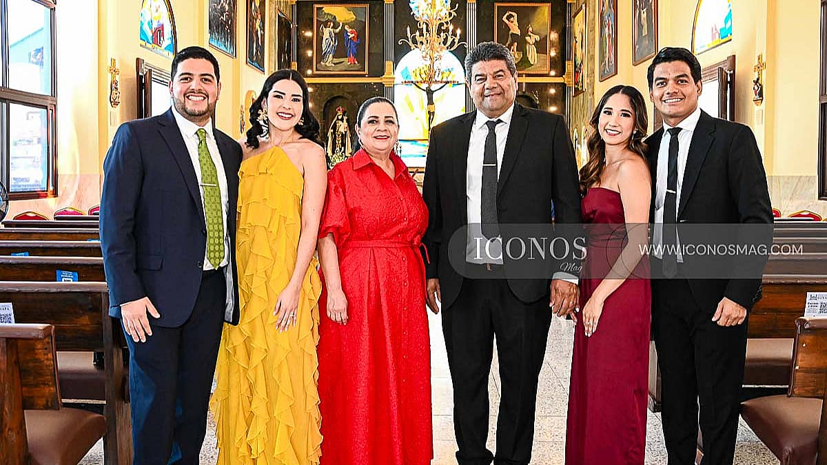 PRIMERA PARTE La boda de Paula Augustinus Gusmão y Jimmy Sansur Wills