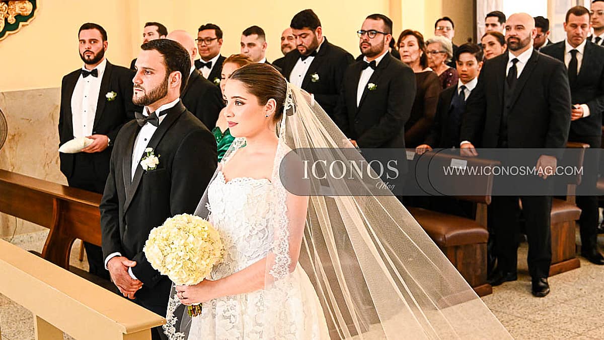 SEGUNDA PARTE La boda de Paula Augustinus Gusmão y Jimmy Sansur Wills