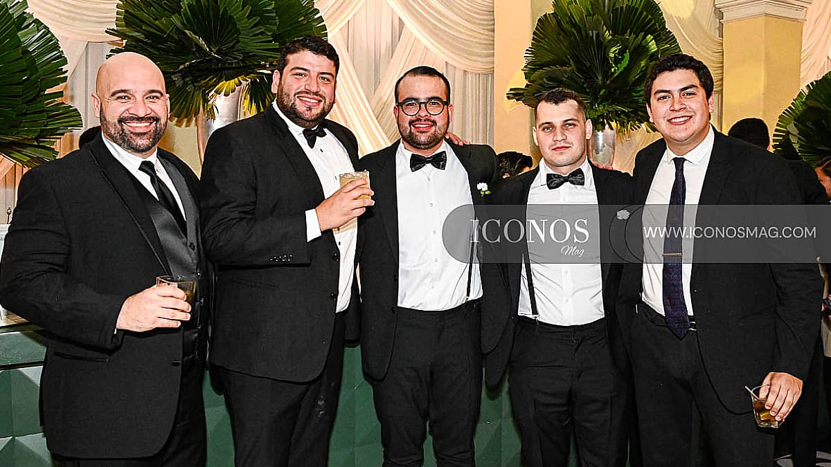 CUARTA PARTE La boda de Paula Augustinus Gusmão y Jimmy Sansur Wills