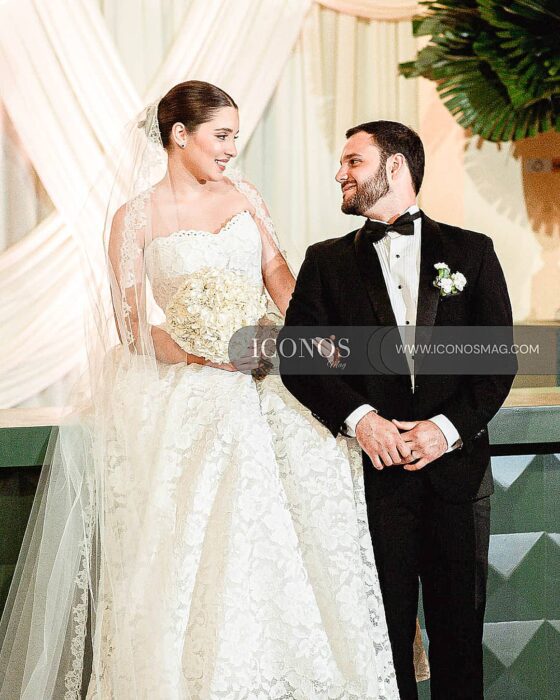 PORTADA boda Paula Augustinus Gusmao y Jimmy Sansur Wills
