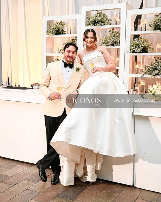 PORTADA boda sara tentori y fernando hernandez