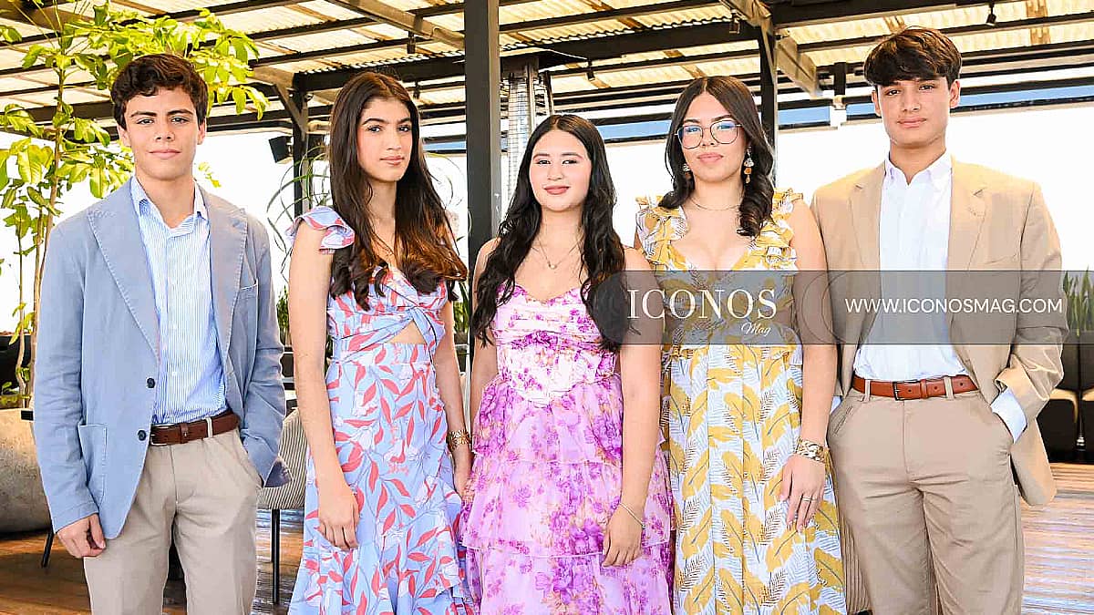 El <em>brunch</em> de los <em>Seniors VST 2026 by Valencia School Tegucigalpa</em>