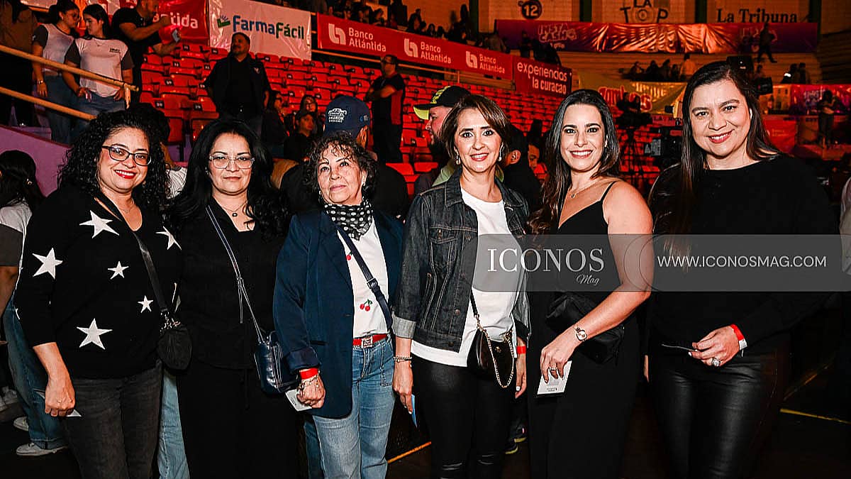 PRIMERA PARTE El concierto de<em> Matute by</em> Banco <em>Atlántida</em> Honduras