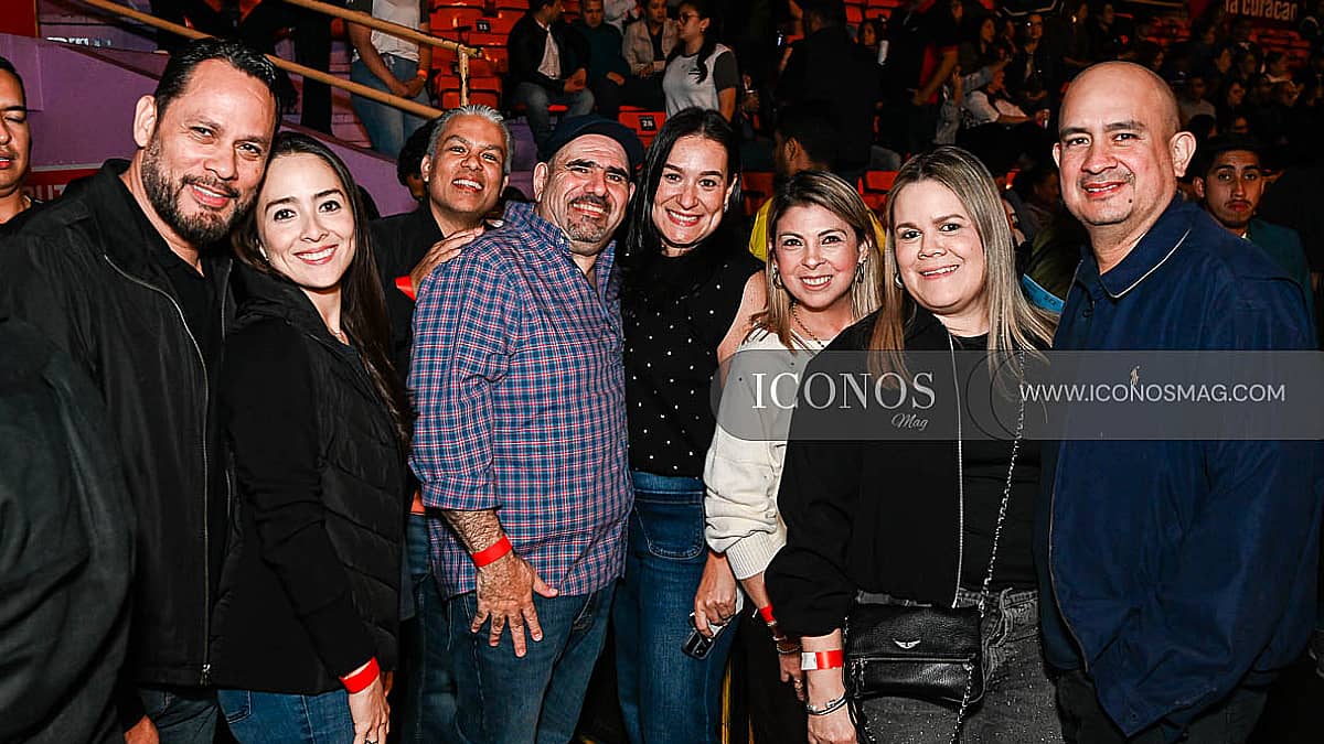 TERCERA PARTE El concierto de <em>Matute by</em> Banco <em>Atlántida</em> Honduras