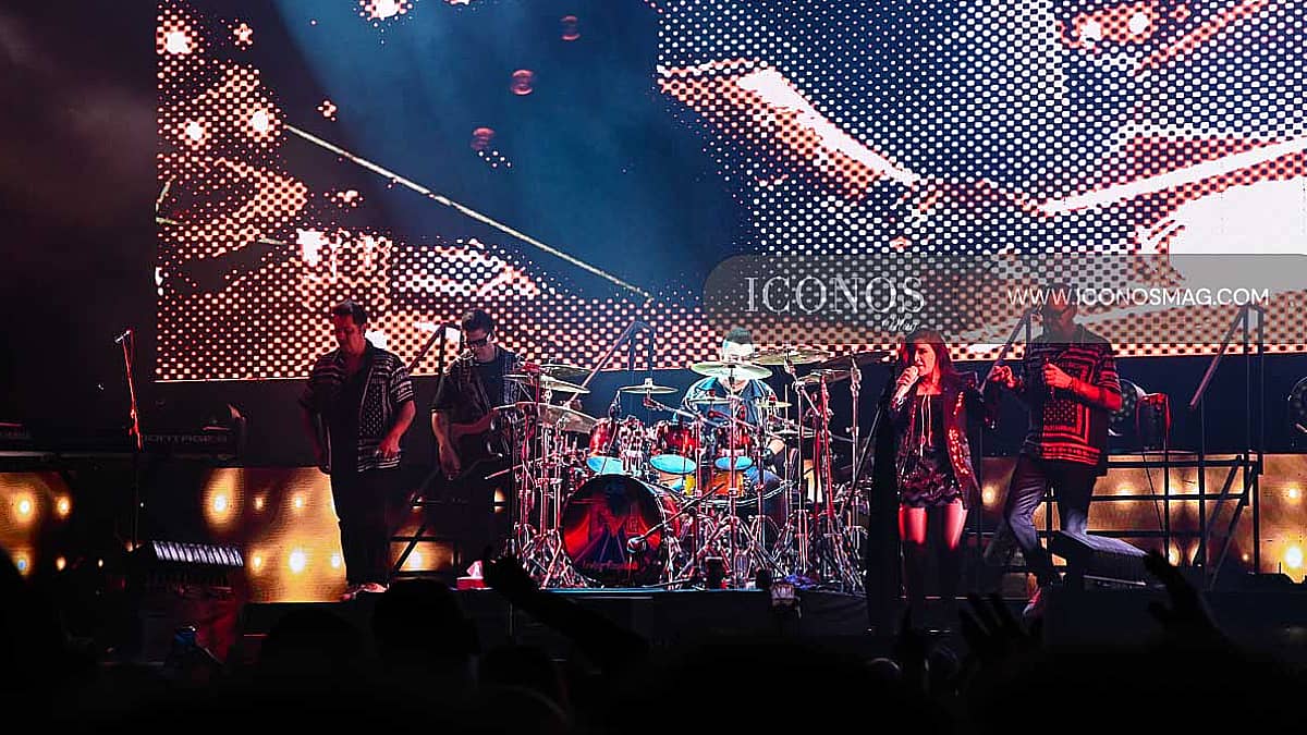 QUINTA PARTE El concierto de <em>Matute by</em> Banco <em>Atlántida</em> Honduras