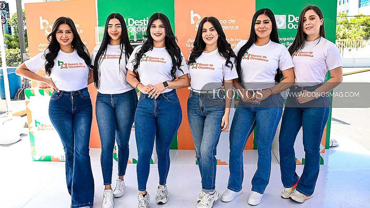 El lanzamiento de <em>Destino Occidente by</em> Banco de Occidente Honduras