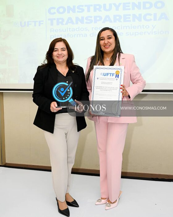 PORTADA entrega reconocimientos uftf uth honduras