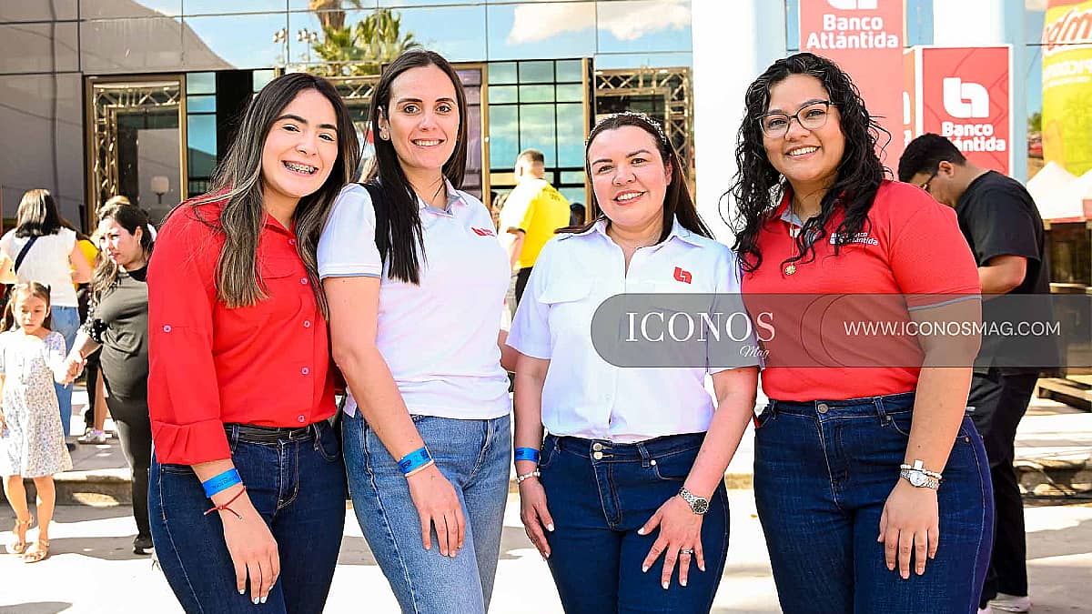 La presentación del <em>show Guerreras KPOP 2026 by</em> Banco <em>Atlántida </em>en Tegucigalpa