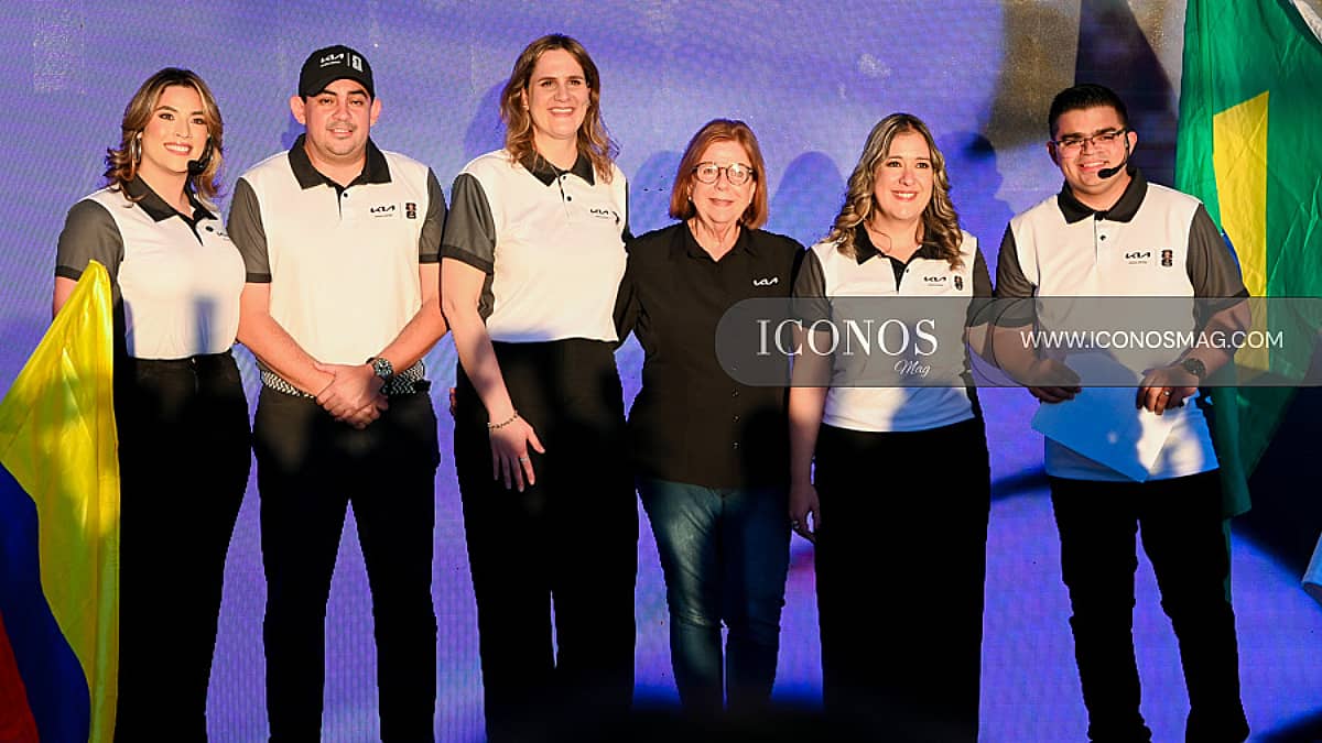 El lanzamiento de la promoción <em>Tu Kia te lleva a la Copa Mundial de la FIFA 2026 by Kia</em> Honduras