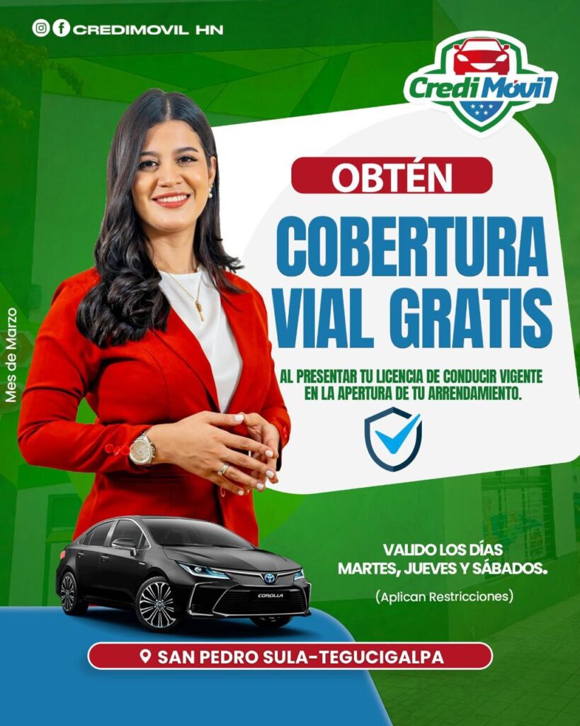 Promociones marzo CrediMvil Honduras
