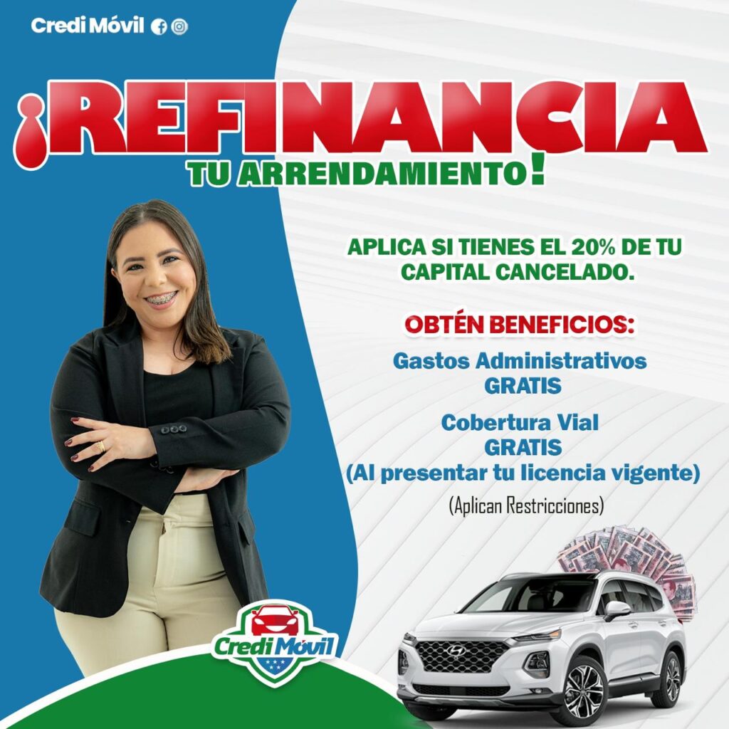 Promociones marzo CrediMvil Honduras