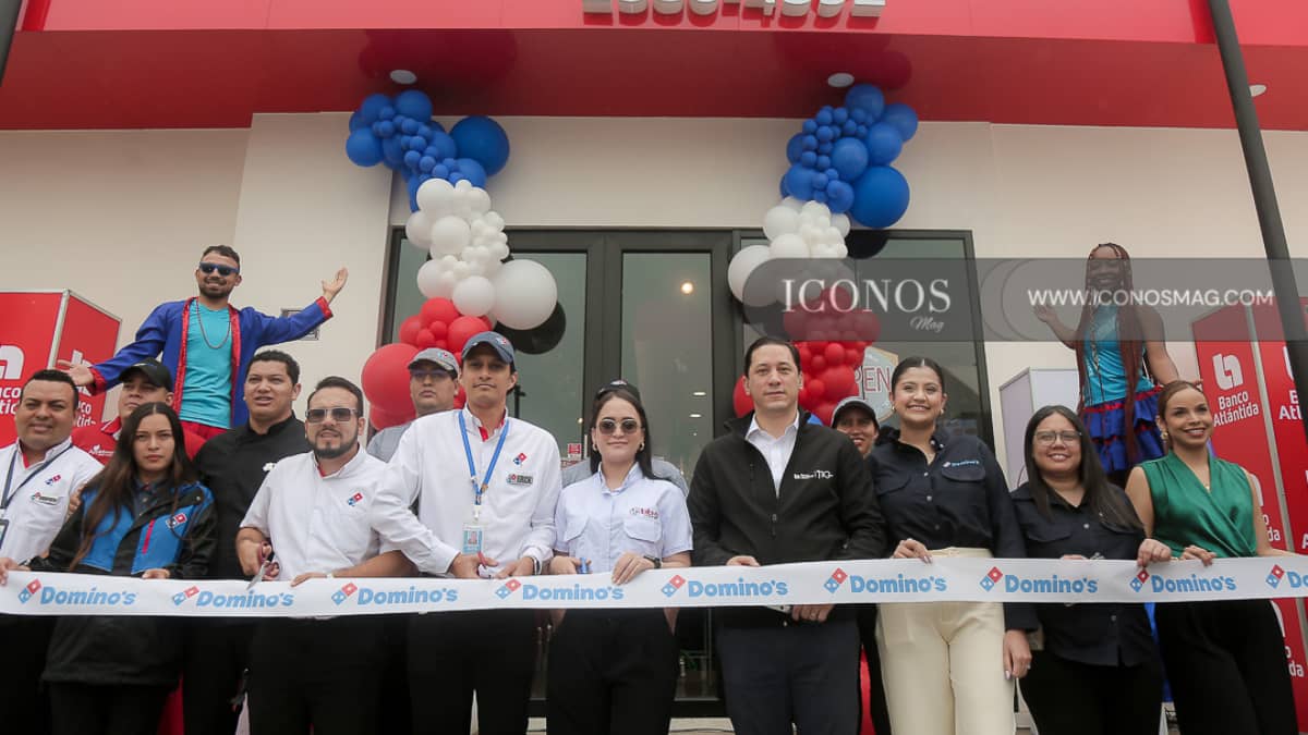 La inauguración de <em>Dominos</em> y <em>Bbq Chicken</em> 2026 <em>by Town Center</em> Honduras