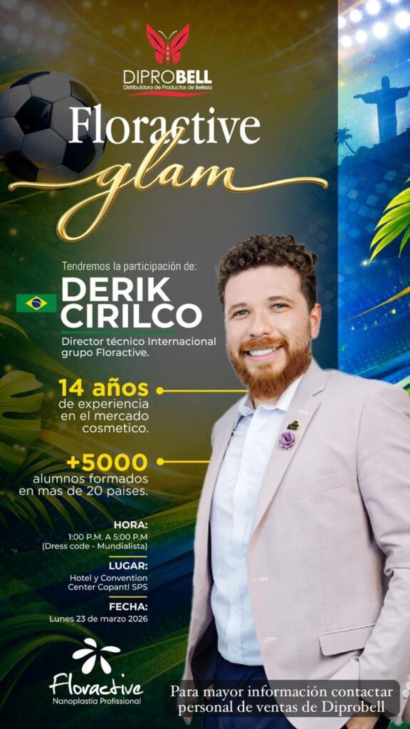 Concierto floractive glam 2026 Dripobell Honduras