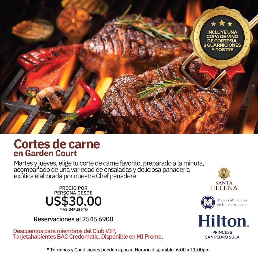 Hotel Hilton Princess Honduras 