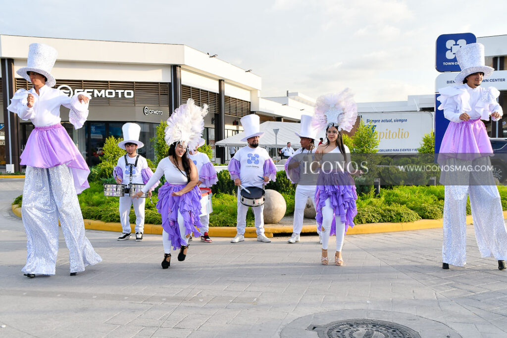 actividades de inauguracin town center honduras