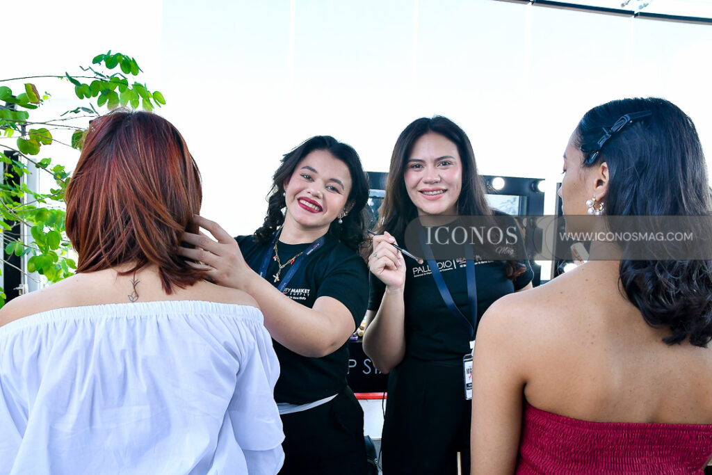 backstage summer fashion week beauty market supply