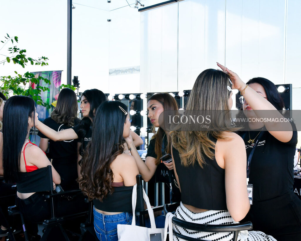 backstage summer fashion week beauty market supply