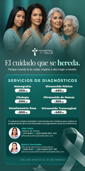 anuncio Hospital del valle
