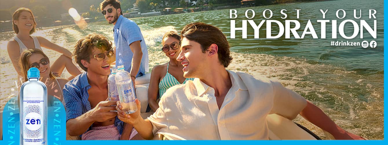 anuncio agua zen