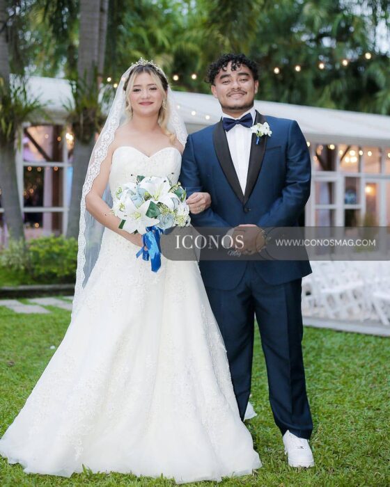 boda Maryuri Dayana Lindo y Juan Daniel Lpez
