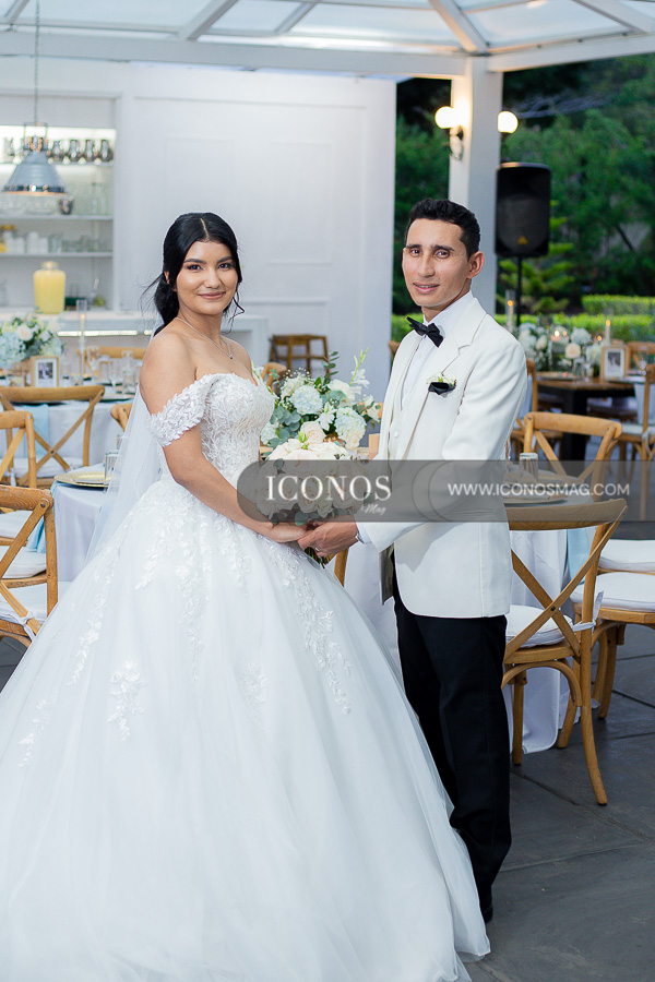 boda arnold arriaza y andrea canales casa venuat
