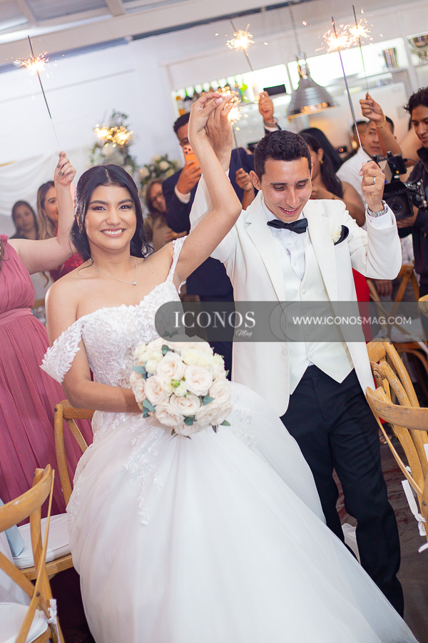 boda arnold arriaza y andrea canales casa venuat