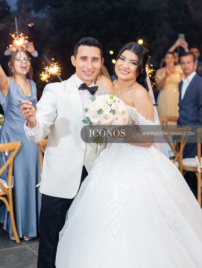 boda arnold arriaza y andrea canales casa venuat