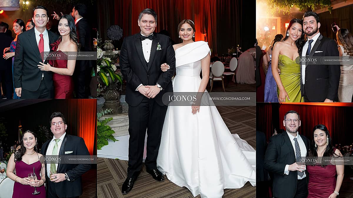 La boda de Ariana Mejía Recarte y Roger Cerros Cárdenas