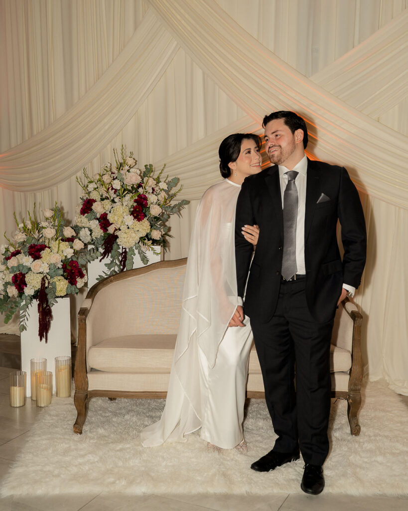 boda civil andrea santos y eduardo carrillo