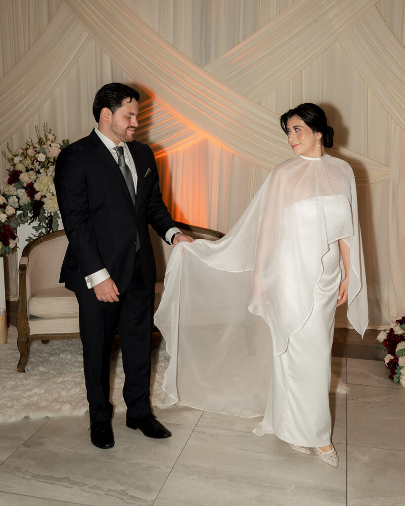 boda civil andrea santos y eduardo carrillo