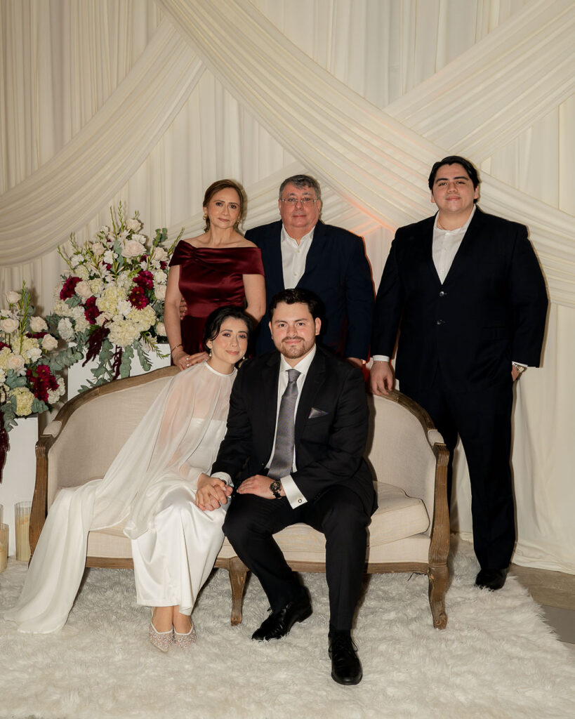 boda civil andrea santos y eduardo carrillo