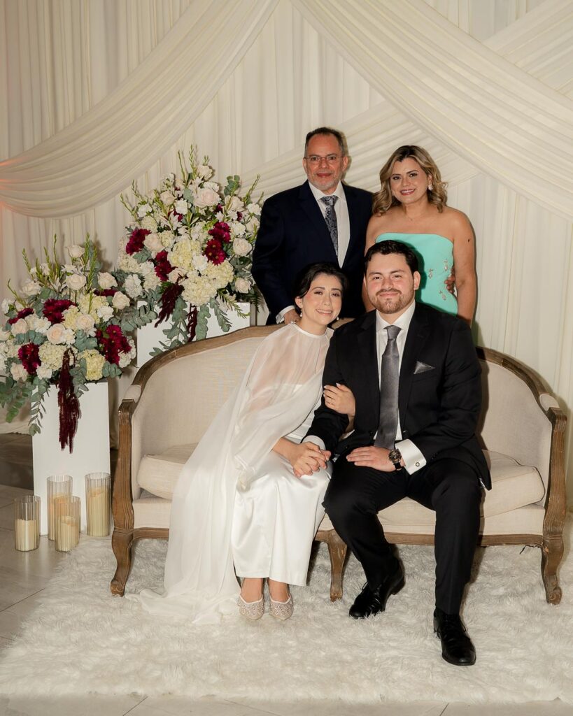 boda civil andrea santos y eduardo carrillo