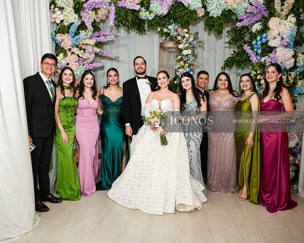 boda katherine nicole chahin gomez y rafael fernando wittwer bautista