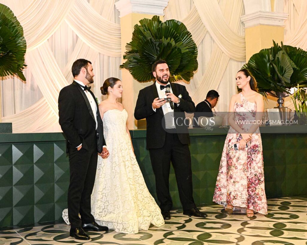 boda paula augustinus gusmao y jimmy sansur wills