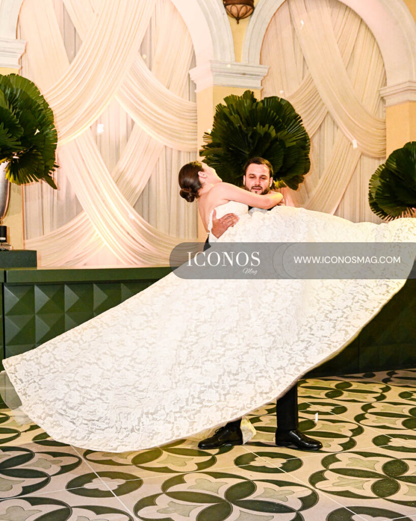 boda paula augustinus gusmao y jimmy sansur wills