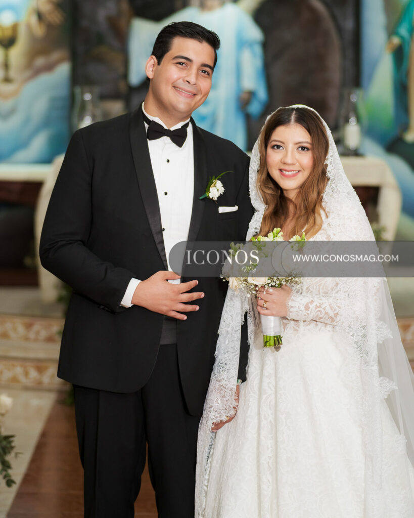 boda religiosa perla nascheli caballero palma y raul roberto barahona baide