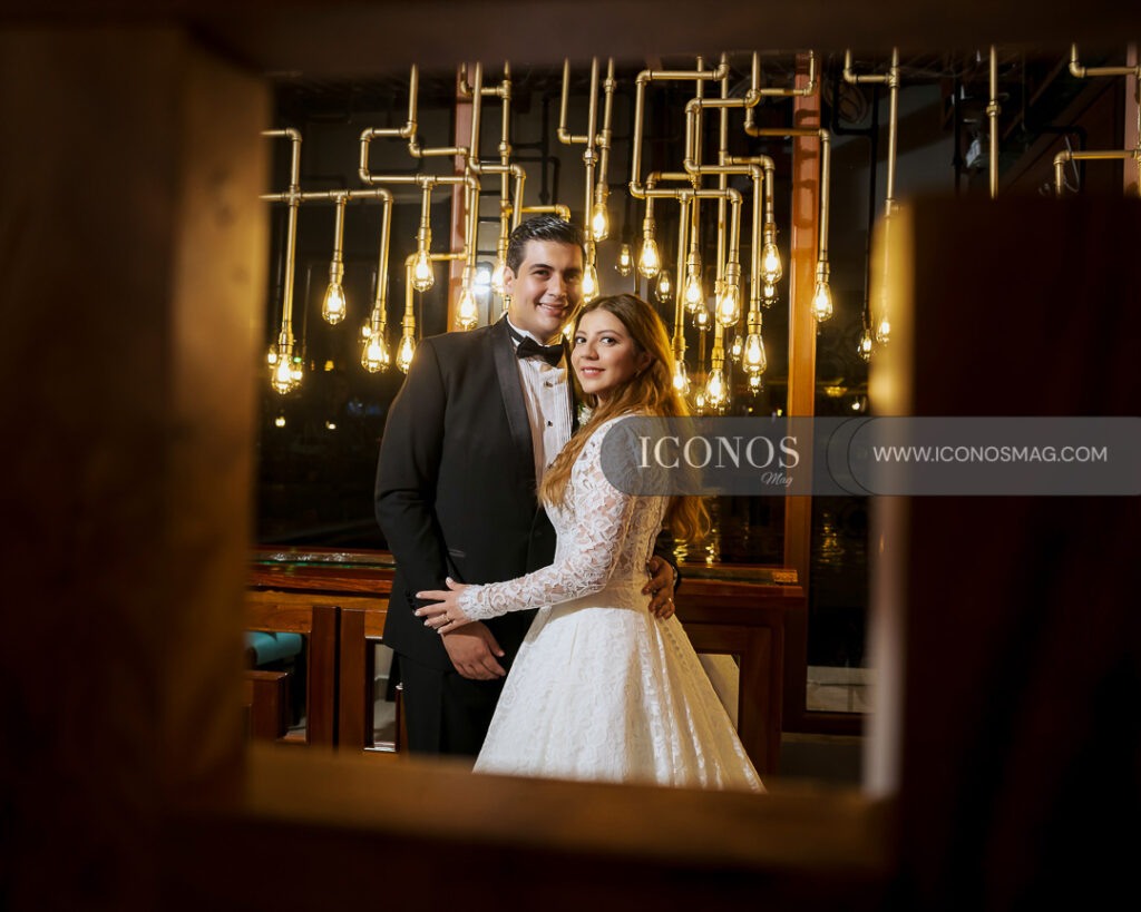 boda religiosa perla nascheli caballero palma y raul roberto barahona baide